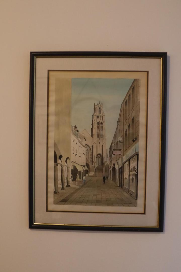 Appartement Cosy Centre Ville Arras Exterior foto